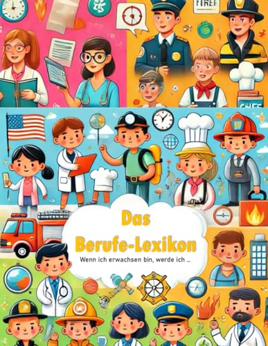 Das Berufe-Lexikon: Wenn ich erwachsen bin, werde ich …