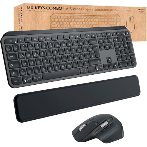 Logitech MX KEYS COMBO FOR BUSINESS GEN