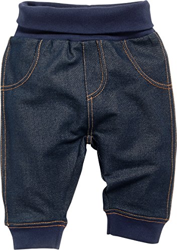 Playshoes Sweat-Hose Jogginghose Unisex Kinder, Jeans-optik ,98