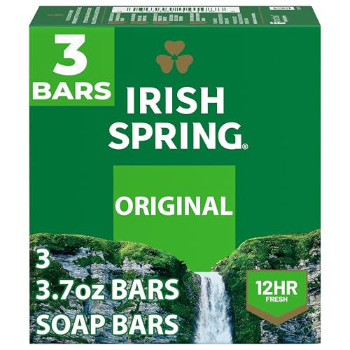 Irish Spring Deo-Seife Ursprünglicher 105 g 3-Count