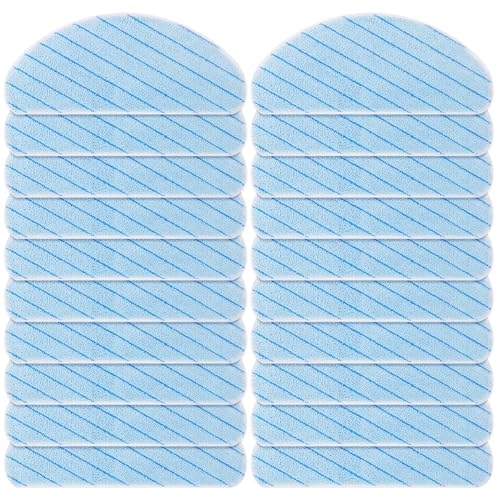 20er Pack waschbare Reinigungstücher für Ecovacs Deebot T9, T9+, T9 AIVI - Professionelles Zubehör für eine gründliche Reinigung