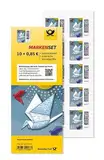 10x 85Cent Briefmarken zufällig ausgewähltes Motiv + Heartforcards® Versandschutz