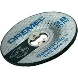 Dremel SC541 EZ SpeedClic Schleifscheibe - Zubehösatz für Multifunktionswerkzeug mit 2 verstärkten Schleifscheiben zum Schleifen von Metall, Aluminium, Stahl u.v.m.