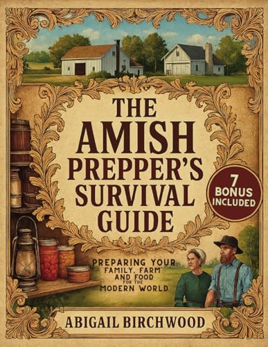 The Amish Prepper’s Survival Guide: How to Become Self-Sufficient with Homesteading, Long-Term Food Storage, Herbal Remedies, and Off-Grid Living Skills (The Amish Homestead Series, Band 1)