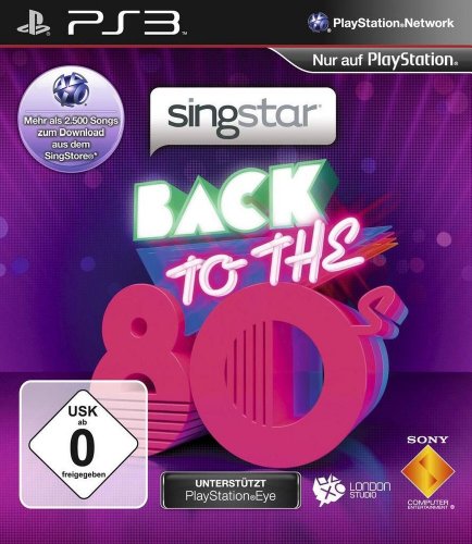 SingStar - Back to the 80's + 2 Mikrofone Wireless