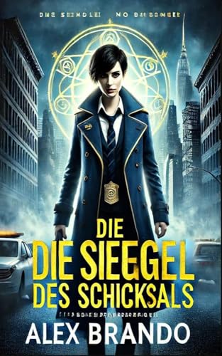 DIE SIEGEL DES SCHICKSALS: Alex' Kriminalromane 1 (Alex‘ Thriller: Kriminalromane, Noir, Action und Abenteuer, romantische Spannung)