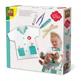 SES Creative 18001 Verkleidungsset Doktor, Schwarz, Einheitsgröße