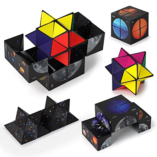 Spiele ab 7 8 9 10 11 Jahre für Jungen Mädchen, Jungs Geschenke 6 7 8 9 10 Jahre Spielzeug Spiel ab 6-10 Jahre Magic Cube Geburtstagsgeschenk für Mädchen Jungen Geschicklichkeitsspiele ab 7-12 Kinder
