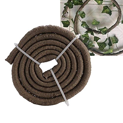Pssopp Reptile Climbing Branch 4.92ft Flexible Reptile Jungle Vines Terrarium Rattan Pet Habitat Dekor mit Saugnäpfen für Chameleon Lizards Gecko Climbing(L)