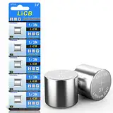 LiCB 5 Stück CR1/3N 3V Lithium Knopfzellen CR 1/3N Batterien