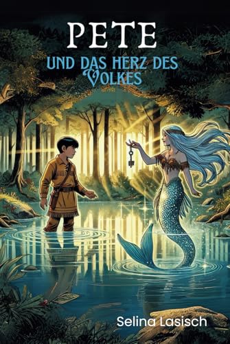 Pete und das Herz des Volkes: Ein junger Indianer, eine gefährliche Rettungsmission und der Kampf um den Schatz seines Volkes – ein packendes Abenteuer für Jungen und Mädchen ab 10 Jahren!
