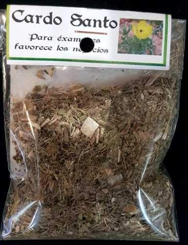 El Sendero, Sano y Natural HIERBA Cardo Santo