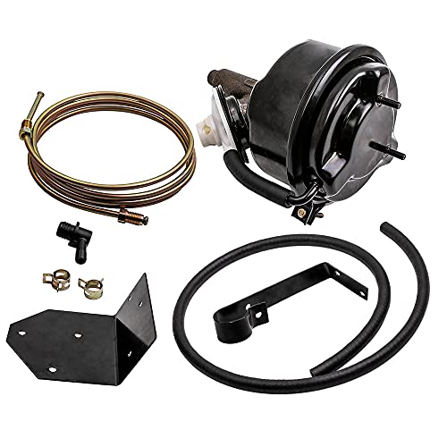 maXpeedingrods Fern Brems Verstärker Bremskraftverstärker kit Für LR17792 Remote Brake Booster Ser.vo Set