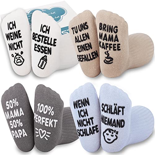 Belloxis Baby Socken 0-12 Monate Baby Geschenk Junge Mädchen Lustige Zubehör
