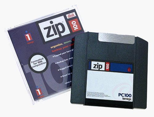 Computers4All Zip 100 Disk IBM-kompatible Schwarz