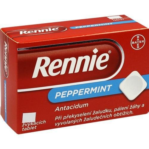 RENNIE 120 Kautabletten bei Sodbrennen PZN: 5541516