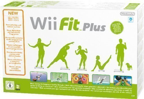 Wii - Fit Plus inkl. Balance Board