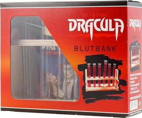Dracula Blutbank Reagenzglasständer