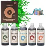 Starter Pack Bio-bizz | Bio-bizz Dünger | Bio-bizz Dünger Set | Pflanzendünger | Dünger Starterset Biobizz | Biobizz Set | Grow Set Indoor | Naturdünger | Flüssiger