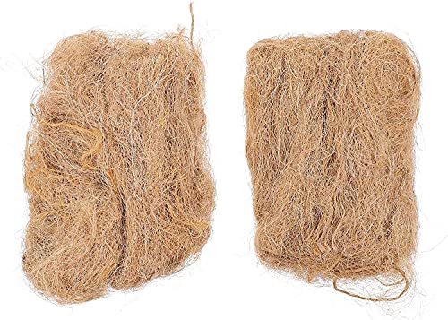 Namvo 2 Stück Anzünder aus natürlichem Holz, umweltfreundlich, Jute-Seide, Überlebenswerkzeug für den Außenbereich