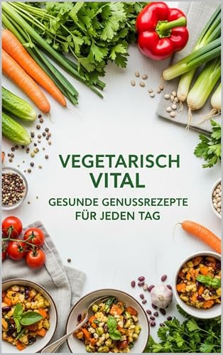 Vegetarisch Vital: Gesunde Genussrezepte für jeden Tag