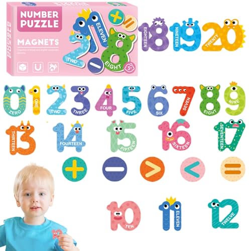 Magnetische Nummern für Kühlschrank, magnetische Nummern für Klassenzimmer | Magnetische Zahlen für den Mathematikunterricht – Multiplikationsblöcke von Bildungsabteilungen
