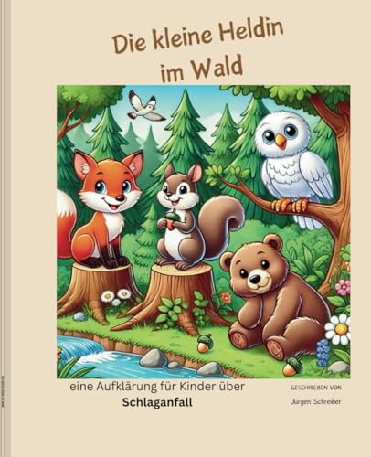 Die kleine Heldin im Wald