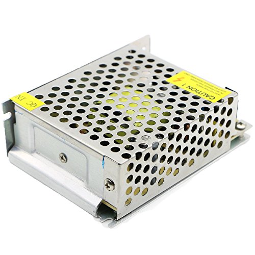 OYYTRAFO AC-DC 12V 5A 60W Trafo Transformator Netzteil Schaltnetzteil Switching Power Supply Netzgerät Stromversorgung Spannungswandler für LED Streifen,CCTV, Radio, Computer Project, Haushaltsgeräte