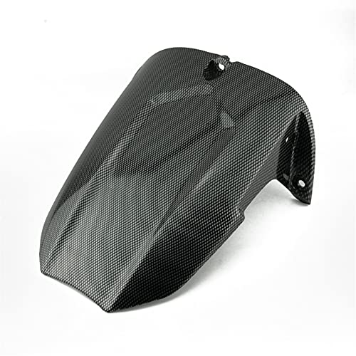 QASULER Motorradverkleidung Hinterradabdeckung Kotflügel Schmutzfänger Spritzschutz Kotflügelabdeckung, for Yamaha, YZF R1 2002 2003 Motorrad Kotflügel(Carbon Look)