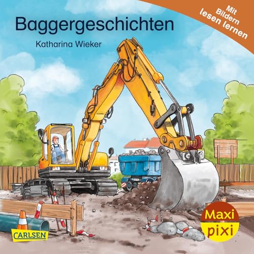 Maxi Pixi 472: Baggergeschichten (472)