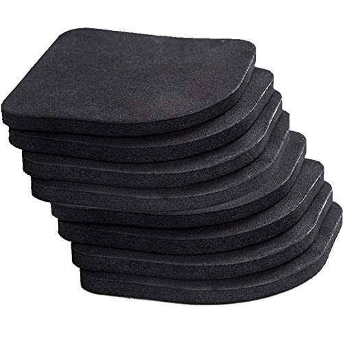 8 Stück Anti-Vibrations-Pads YUTOU Eva Geräuschdämpfenden Matte Gummi Stille Füße Pads Waschmaschinenunterlage Schwingungsdämpfer Pads für Waschmaschine Kühlschrank Haushaltsgerät Kratzschutz