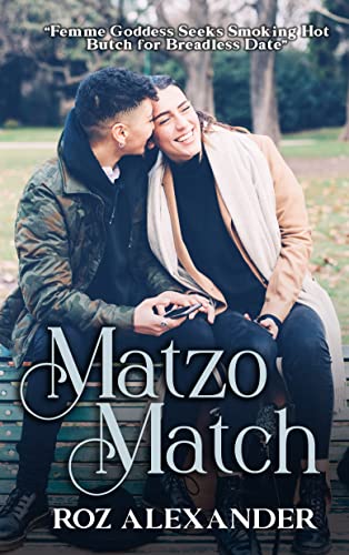 Matzo Match: A Steamy Lesbian Age-Gap Romance (Hot for the Holidays) (English Edition)