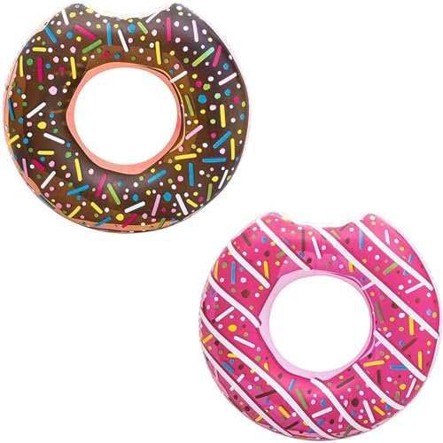 Bestway 36118 - Schwimmring "Donut", 107 cm, farblich sortiert