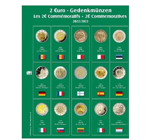 SAFE 7341-33 Premium Nachtragsblatt 2022-2023 für das Album 7341 (7341-33)