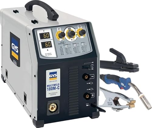 MIG/MAG-Schweißanlage MULTIWELD 180M-C-MIT ZUBEHÖR Mit zubehör 30-180 A gasg.GYS