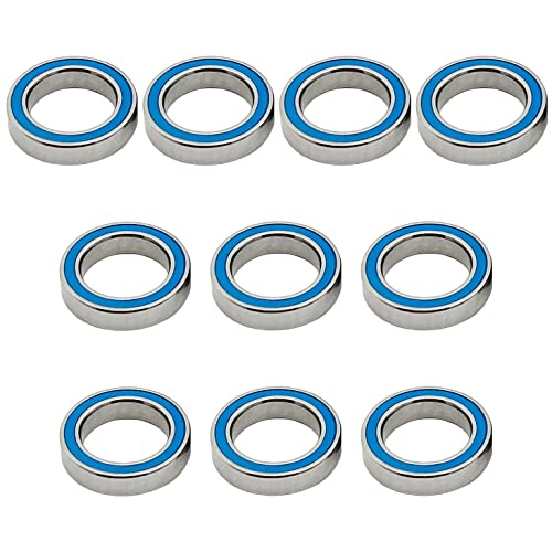 6701-2RS Lager 10pcs 12x18x4mm ABEC-3 Elektrowagen 688-RS Kugellager 6701-2RS Blau Versiegelt Rubbersealing