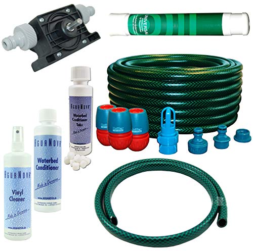 AQUA REFIT Wasserbetten Service Set Befüllset Entleerungsset Mono Pflegeprodukte Pumpe