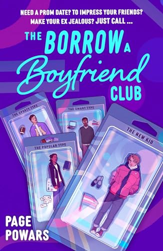 The Borrow a Boyfriend Club: a queer enemies-to-lovers romance from the NYT bestselling author of AND THEY WERE ROOMMATES