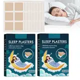 Sleep Patches Schlafpflaster natürliches Schlafpflaster, Tiefschlafpflaster mit extra starker Wirkung, Schlafstützpflaster für einen besseren Schlaf, lindert Muskelspannung und körperliche Müdigkeit