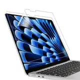 2-Pack Displayschutz für MacBook Air 13,6 Zoll M4 M3 M2 Chip 2025-2022 5H Härte Anti-Kratzer Staub Schutz Augen Filter Displayschutz Protcctor Zubehör