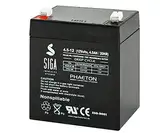 4.5AH 12V AKKU AGM Gel Batterie Elektro Scooter USV NOTSTROM APC12 Volt BLEIAKKU
