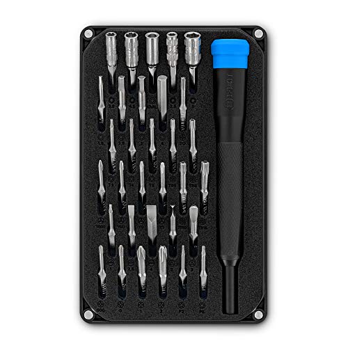 iFixit Moray Präzisions-Bit-Set – (4 mm) Tragbares Reparaturset für Handy, Laptop, Brille, Uhr, Schmuck, Kinderspielzeug, Werkstatt, PC, Konsole