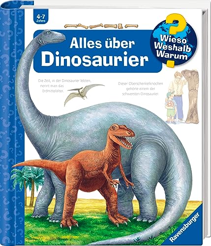 Wieso? Weshalb? Warum?, Band 12 - Alles über Dinosaurier