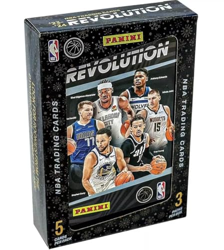 2023-24 Panini Revolution Basketball Sammelkarten Dose