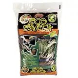 Zoo Med Eco Earth 8,8L Kokosnuss-Bodensubstrat - zur Erhöhung der Luftfeuchtigkeit im Terrarium