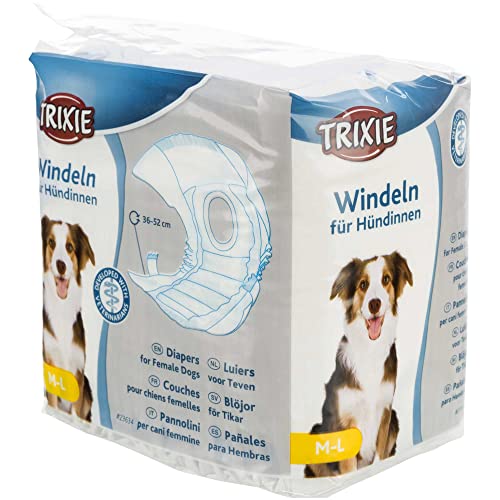 Trixie Hundewindeln M–L 12 Stück, nur für Hündinnen