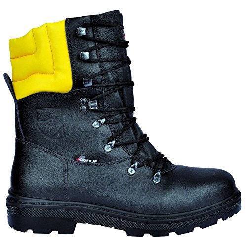 Cofra 25580-000.W39 Woodsman Bis Sicherheitsschuhe, Größe 39, Schwarz