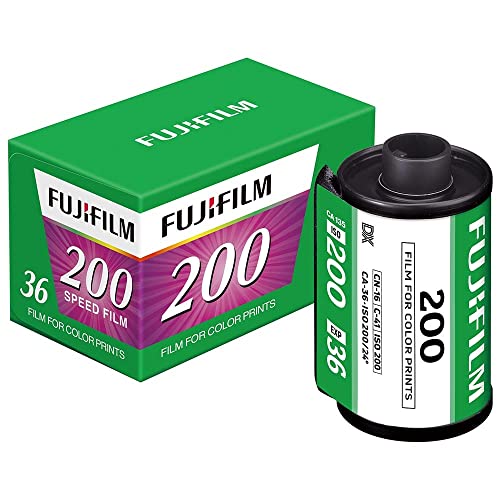 1 x Fujifilm 200 135/36
