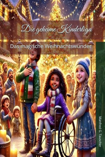 Die geheime Kinderliga: Das magische Weihnachtswunder