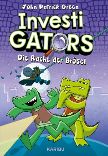 InvestiGators (Band 3) – Die Rache der Brösel: Cool, witzig, spannend: Comic-Buch für Kinder ab 8 Jahren